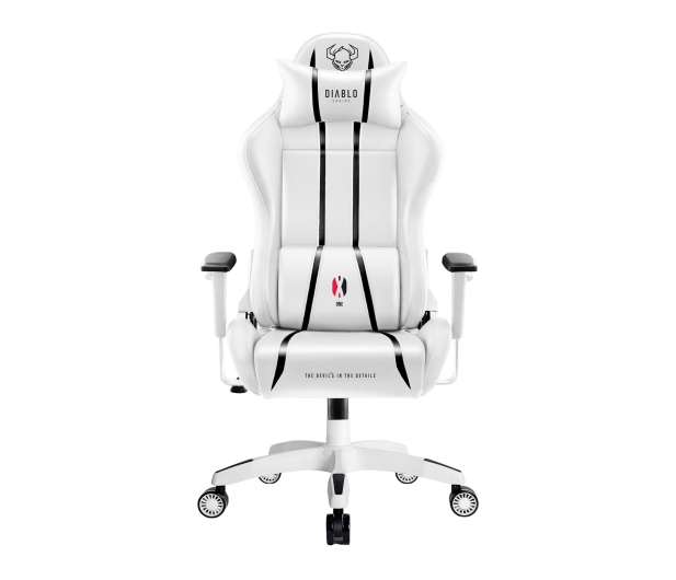Diablo Chairs X-ONE 2.0 SMALL SIZE BIAŁO-CZARNY - 1527041 - zdjęcie 2